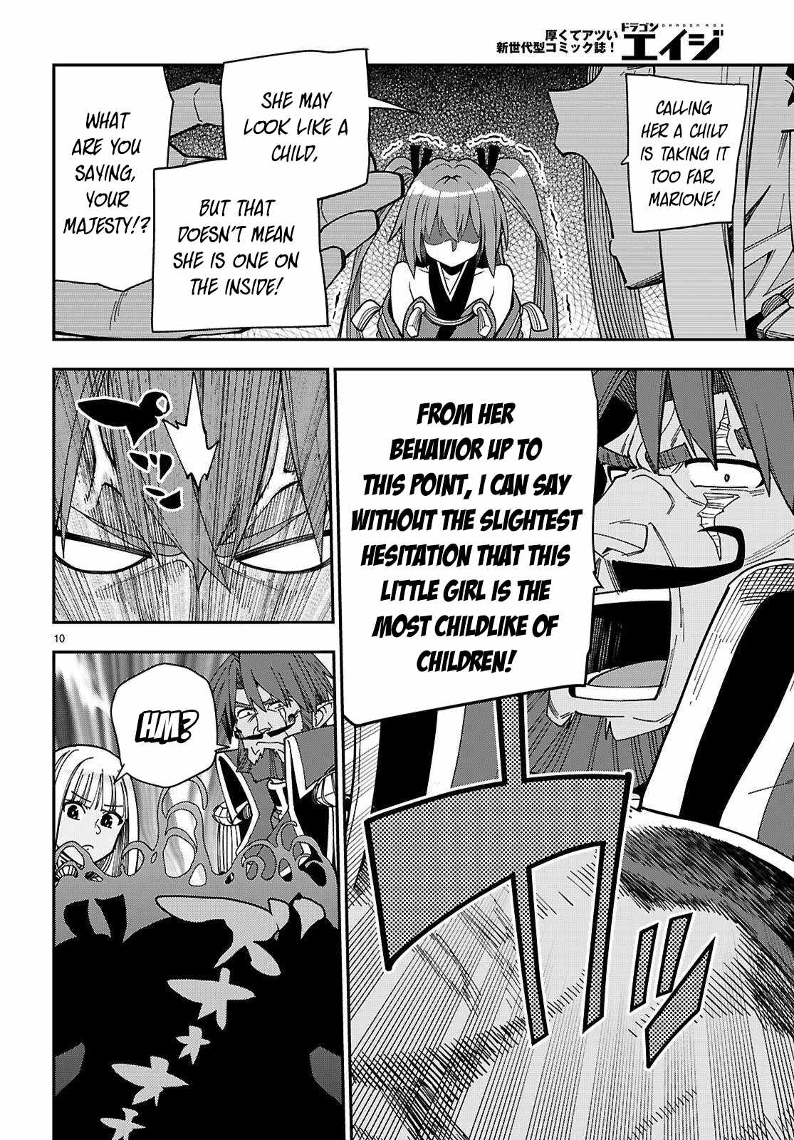 Konjiki no Moji Tsukai - Yuusha Yonin ni Makikomareta Unique Cheat Chapter 119 13